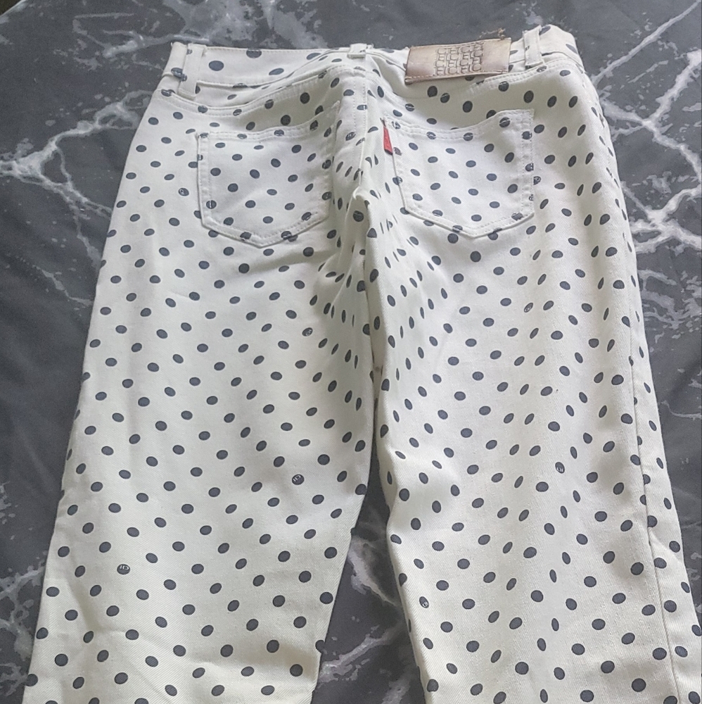 Polka Dot Jeans